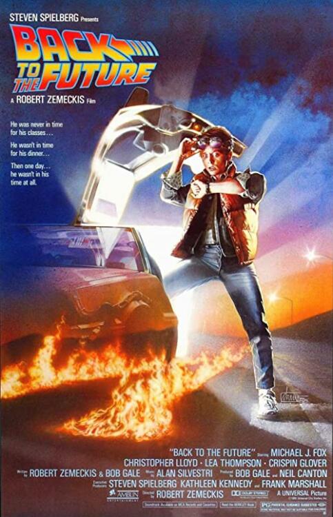 دانلود فیلم Back to the Future 1985 با زیرنویس فارسی چسبیده