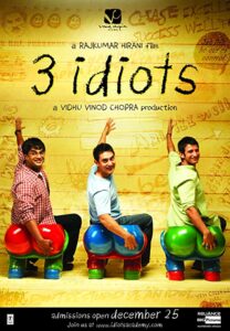 دانلود فیلم 3 Idiots 2009 سه احمق با زیرنویس فارسی چسبیده
