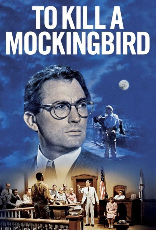 دانلود فیلم To Kill a Mockingbird 1962 با زیرنویس فارسی چسبیده