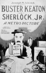 دانلود فیلم Sherlock Jr. 1924 با زیرنویس فارسی چسبیده