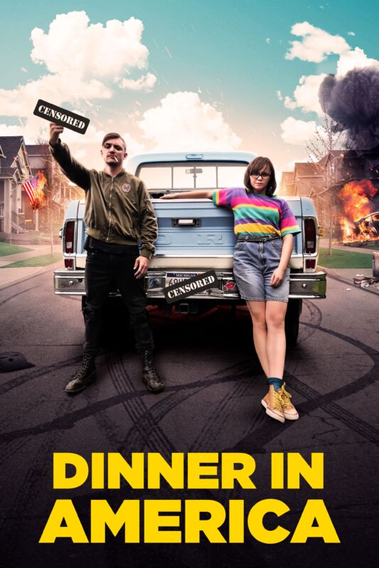 دانلود فیلم Dinner in America 2020 با زیرنویس فارسی چسبیده