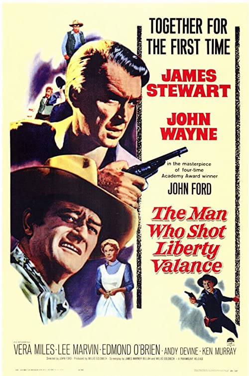 دانلود فیلم The Man Who Shot Liberty Valance 1962 با زیرنویس فارسی چسبیده