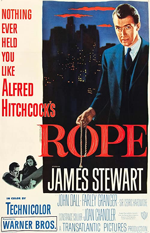دانلود فیلم Rope 1948 با زیرنویس فارسی چسبیده