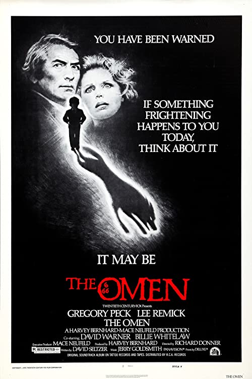 دانلود فیلم The Omen 1976 با زیرنویس فارسی چسبیده