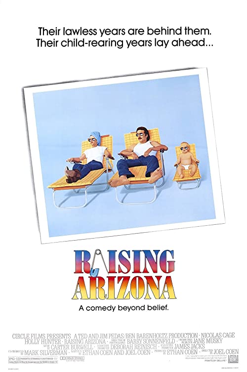 دانلود فیلم Raising Arizona 1987 با زیرنویس فارسی چسبیده