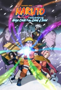 دانلود انیمه Naruto the Movie: Ninja Clash in the Land of Snow 2004 با زیرنویس فارسی چسبیده