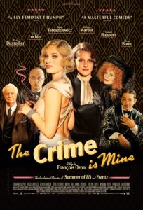 دانلود فیلم The Crime Is Mine 2023 با زیرنویس فارسی چسبیده